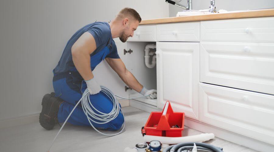 Professional emergency leak repair services in Ohlman, IL